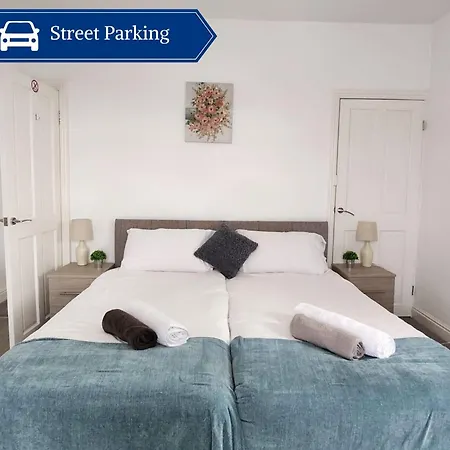 Modish 1Bed Apartment With Free Street Parking Scunthorpe Exterior photo