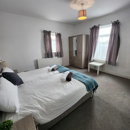 Modish 1Bed Apartment With Free Street Parking Scunthorpe Exterior photo