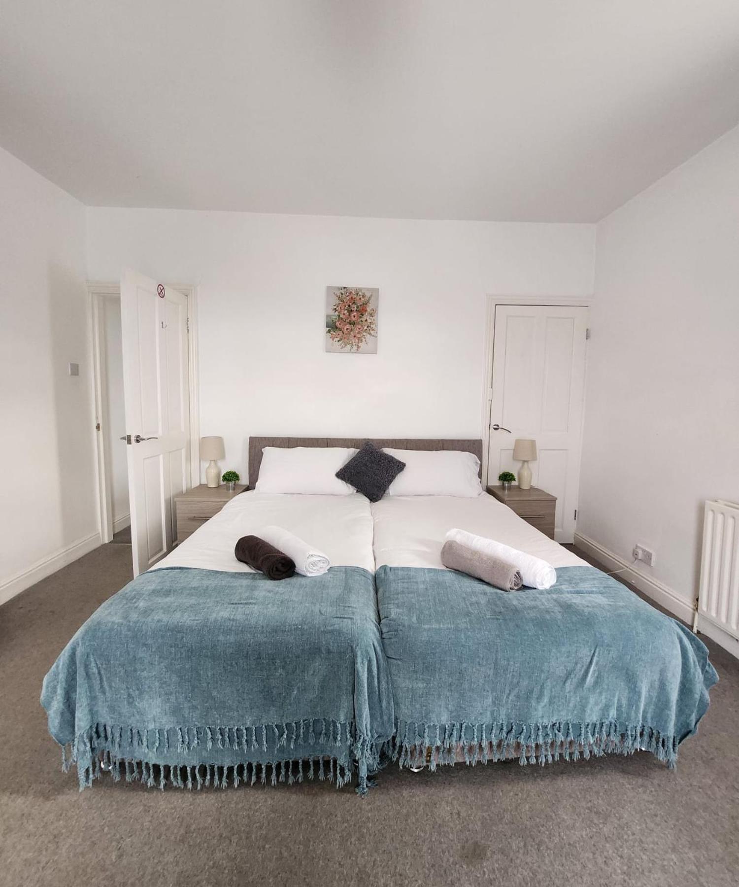 Apartment Modish 1bed With Free Street Parking