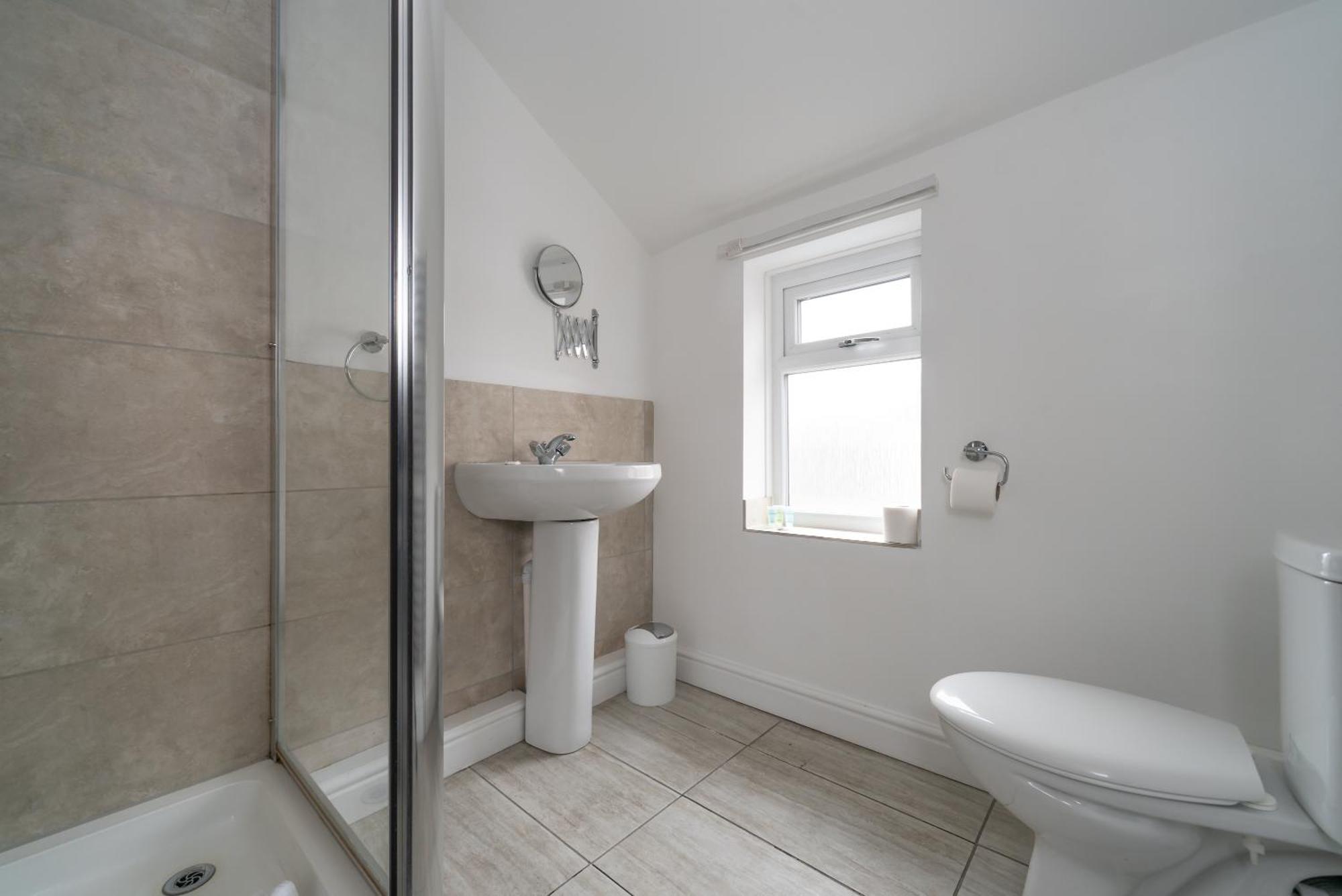 Modish 1bed With Free Street Parking Apartment Scunthorpe